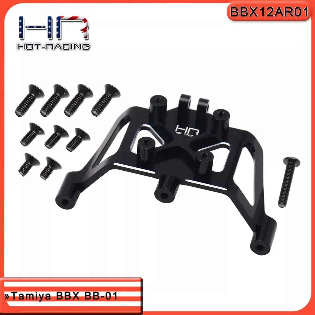 HR Aluminum Rear Pull Rod Support for Tamiya BBX BB-01