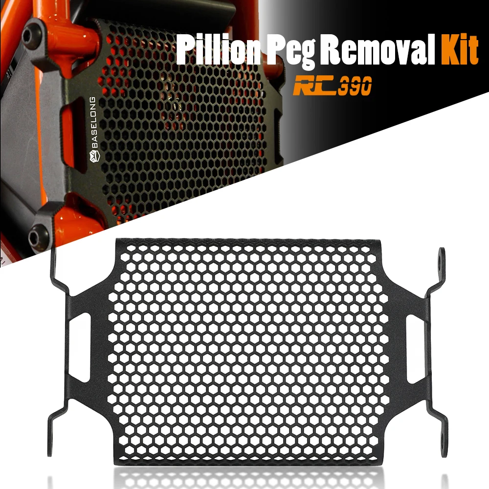 

Motorcycle Accessories RC-390 RC-200 RC-125 Pillion Peg Removal Kit New aluminium FOR RC390 RC200 RC125 2014 2015 2016 2017-2020