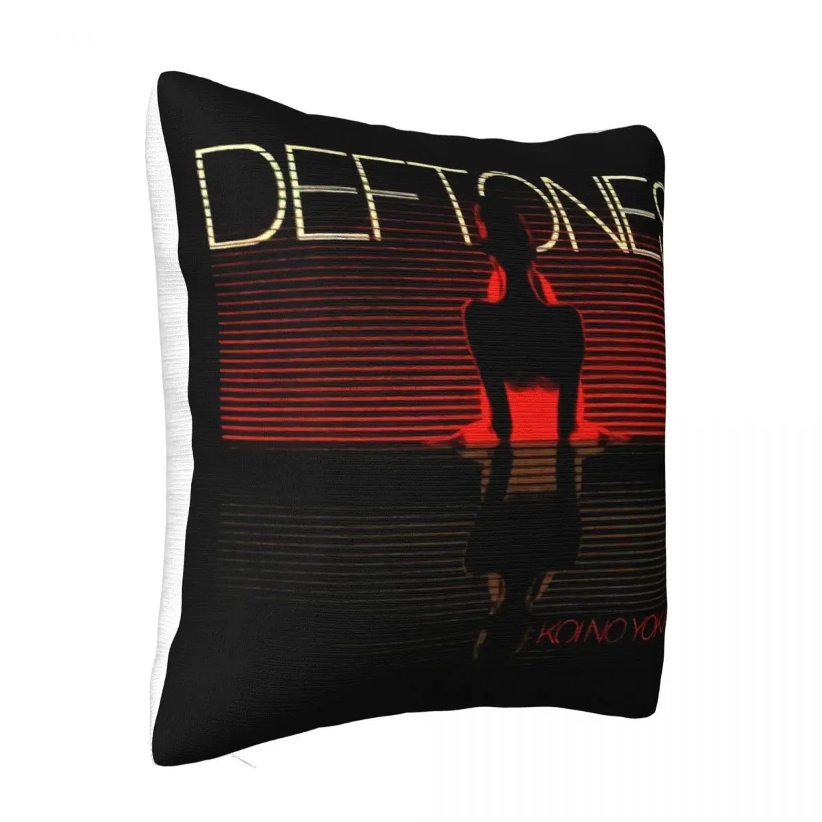 Deftones Reflection Black New Cheap Price Classic Top Quality New Print Western Style Popular Style Humour Pillow Case