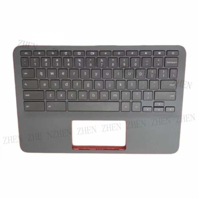 

Y ДЛЯ HP Chromebook 11 G8 EE, верхняя накладка корпуса упора для рук с ключом L90339-001