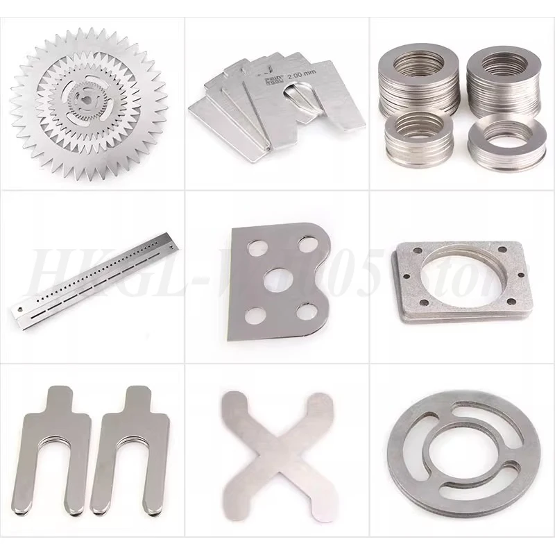 304 Stainless Steel Plate Thick 0.01-2.5mm Square Plate 100x100mm Steel Sheet Flat Brushed Metal Polished Plate