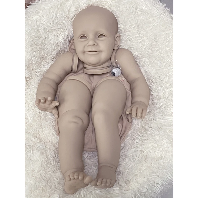 

26Inch Zoe Reborn Doll Kit Unpainted Blank Doll Kit with Body Cloth Drop Shipping