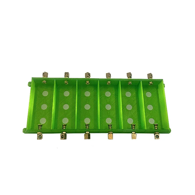 Battery Holder Pure Copper High Current Lithium Battery in parallel in series DIY Battery Case/32700 Weld-free Battery Box