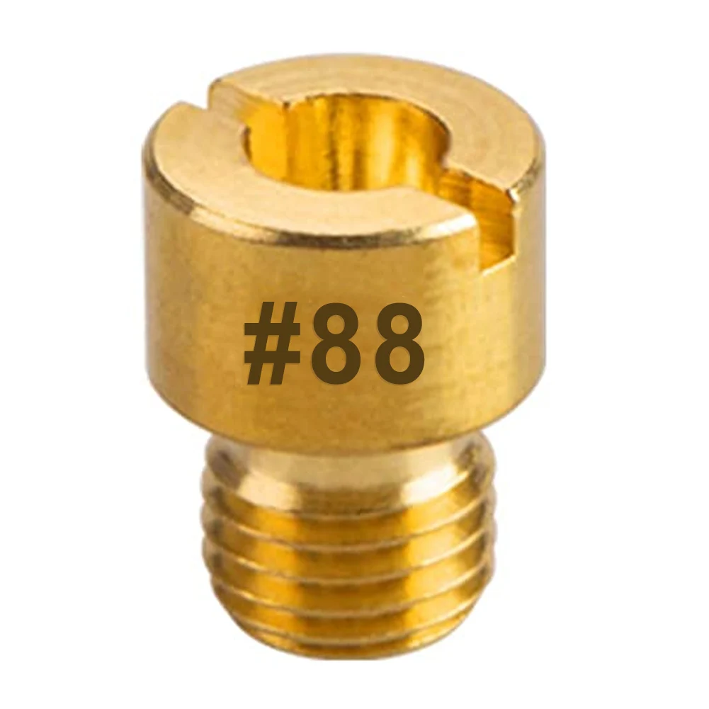 Carburetor Nozzle Main Measuring Hole Carburetor Main Jet Kit Replace For Honda Carburetor Nozzle Fuel Delivery
