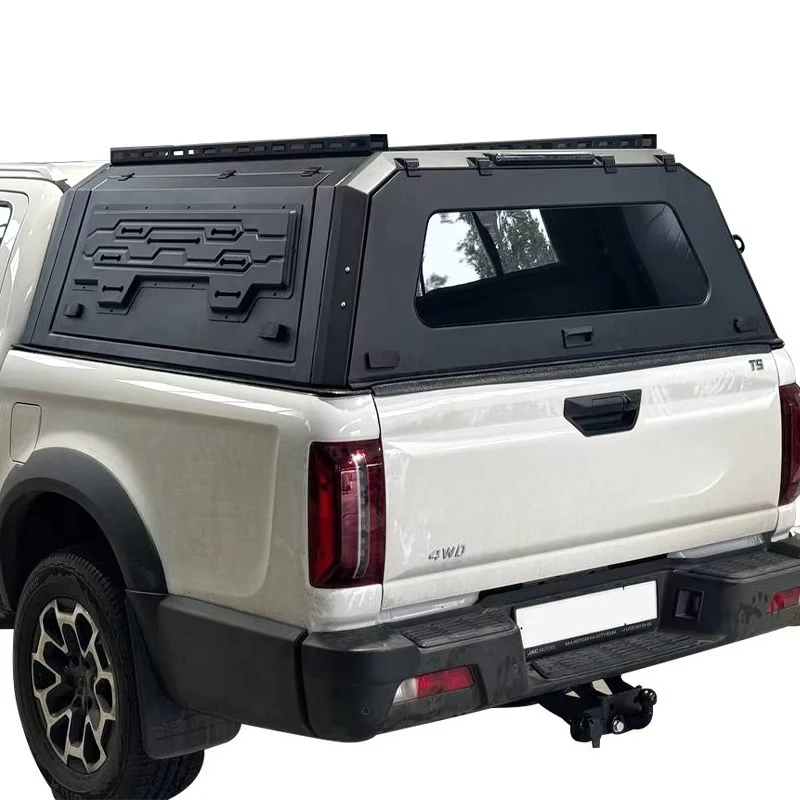 KAICENE   T9   Hunter Pickup Hard Tonneau Cover - Waterproof Truck Bed Lid