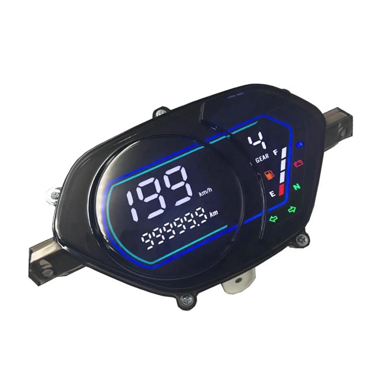 Motorcycle Instrument Replace Motorbike Modification Speedometer Max 199km/H