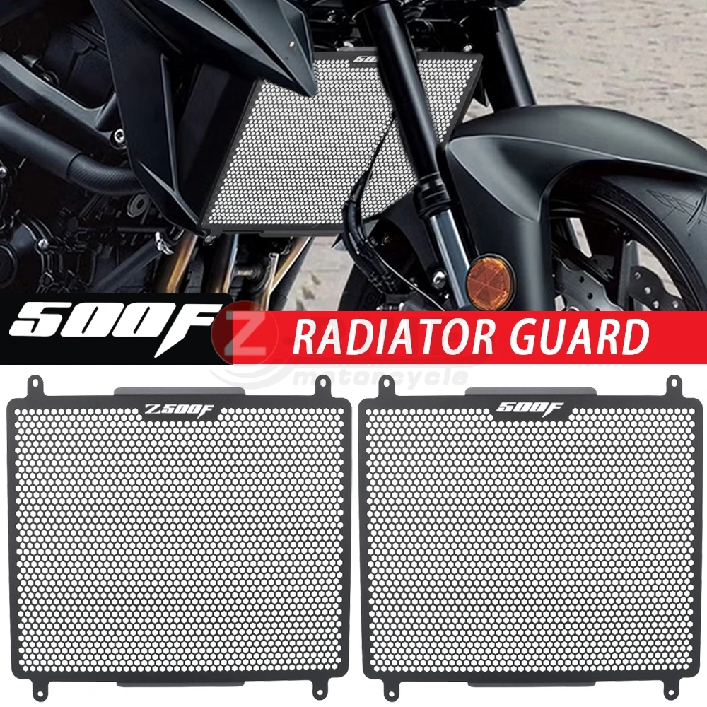 

NEW Motorcycle CNC Aluminium FOR ZXMOTO 500F 500 F 2026 2027 Accessories Radiator Grille Protection Guard Cover Protector 2025