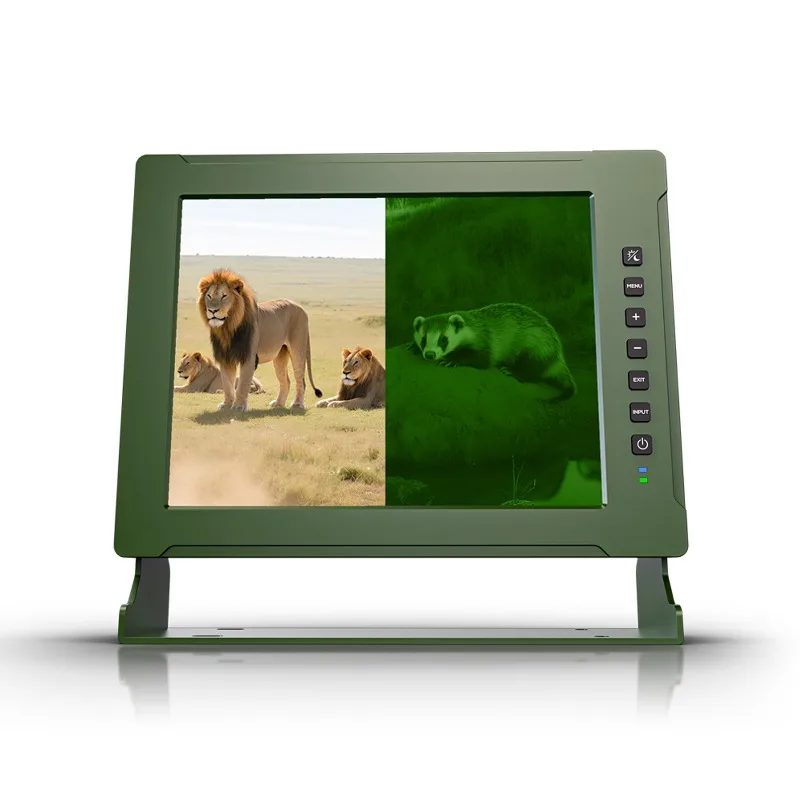 

10.4 inch touch display/dual brightness/IP65/all-weather/night vision NVIS