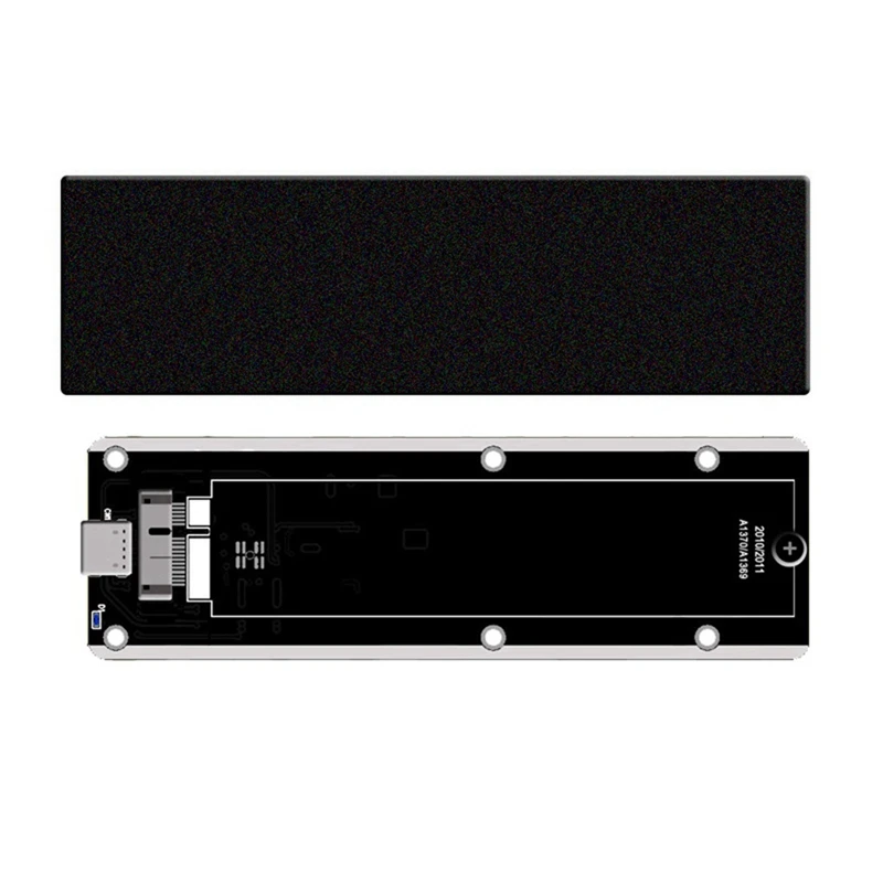 For  2010 2011 Air A1369 A1370 SSD Case USB3.2 GEN2 To 12+6Pin M.2 SATA SSD Enclosure 6Gbps M2 SSD Box