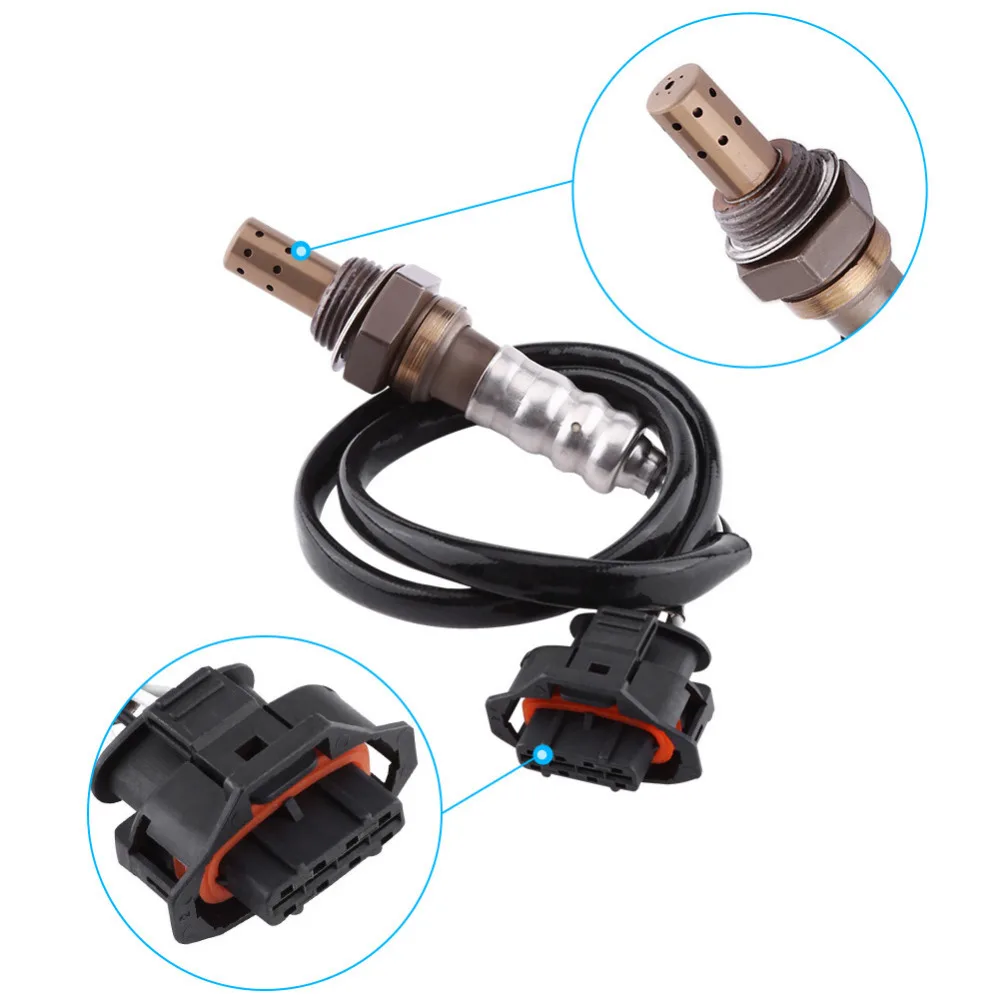 

Автомобильный датчик кислорода, лямбда, датчик O2, зонд 855361 для Vauxhall Opel Astra H 2004-2013 5WK91709-A14Z