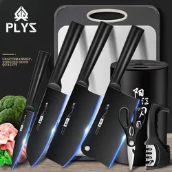 High-end kitchen knife set,multifunctional sharp meat and fish cutting knife,high hardness bonechoppingknife,kitchen accessories