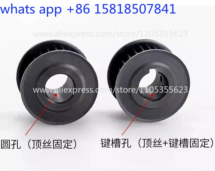 5 pcs Synchronous wheel 5M 20 teeth/30 teeth/40 teeth/24 teeth/25 teeth/50 teeth/60 teeth Spot No. 45 steel pulley