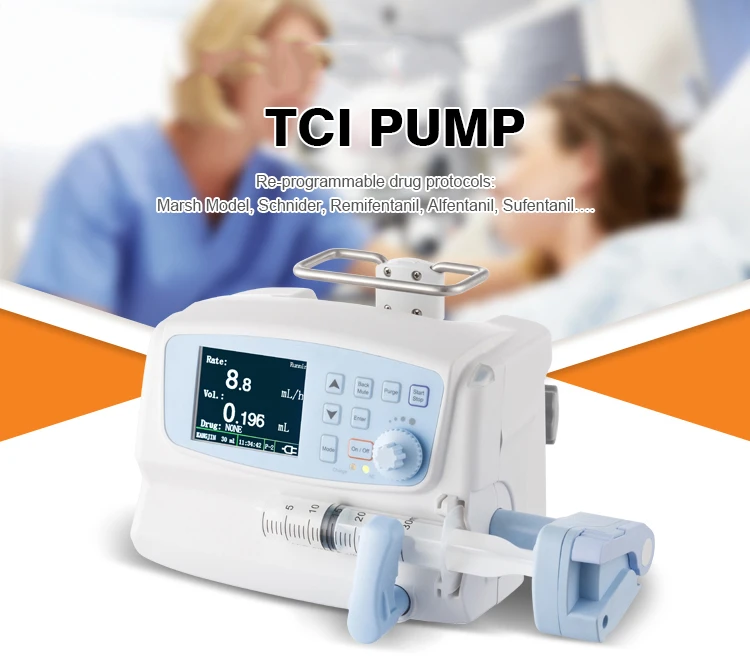 Pump Price Manufacturer  Cheap Micro Intravenious   Use Tci  Pump For Drug