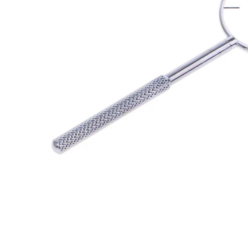 A2UD 0.25/0.50 Optometry Trial for Cross Cylinder Diopters Tool Lens Handheld Round Optical Glass for Seniors Present