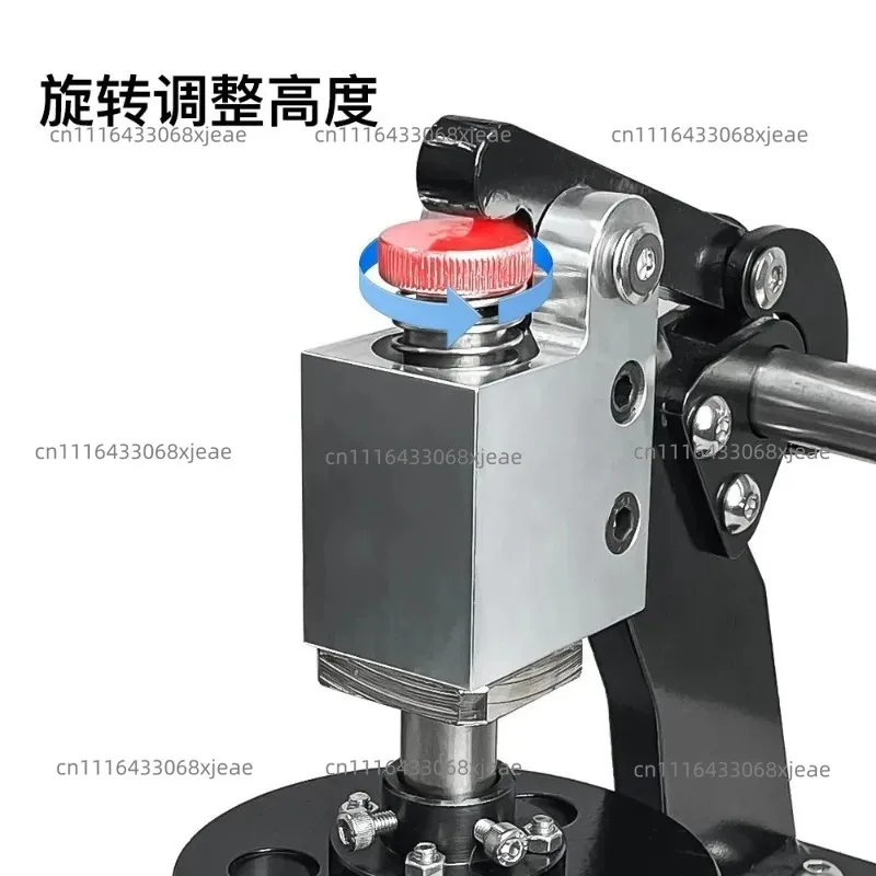 Manual die-cutting machine Die stamping machine Small handmade leather fabric sample cutting and punching machine