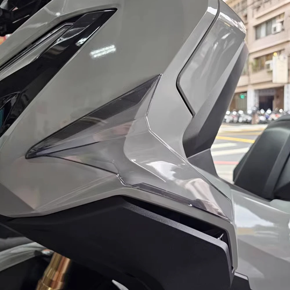 لهوندا ADV350 ADV 350 2022-2026 دراجة نارية الجانب الأيمن الأيسر هدية الجانب غطاء الجناح منحرف الزجاج الأمامي ملحقات الشاشة