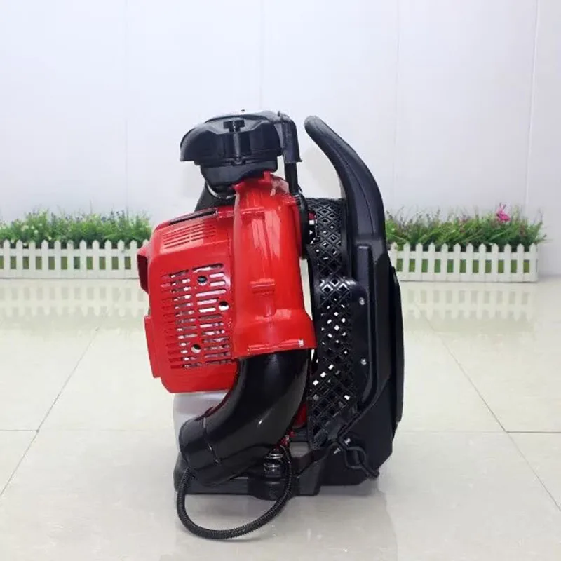 2-Stroke Powered Blower Commercial Cleaning Tool For Leaf Snow Gravel Street Lawn Landscape Site Dust Removal Use