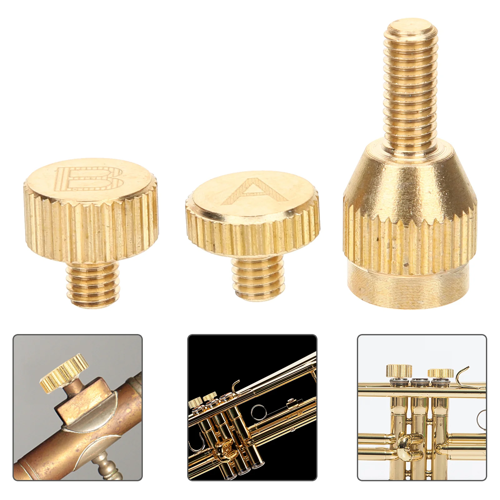 

1Set Sax Neck Screw Metal Tightening Screw Replacement Part Practical Saxophone Neck Component for Voice Improvement