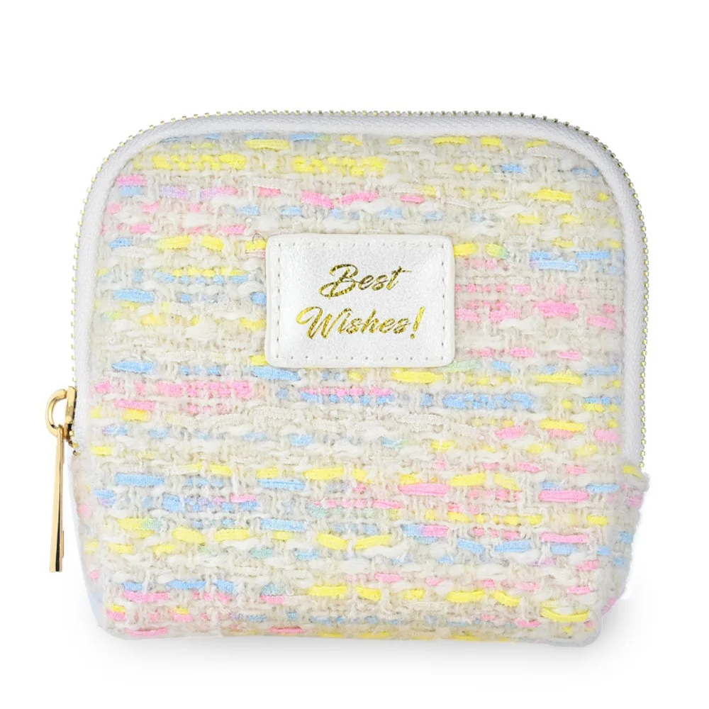 

Fashion Exquisite Jewelry Storage Bag Jewelry Display Bracelet Zipper Jewelry Bag Portable Ring Pendant Jewelry Organizer Daily