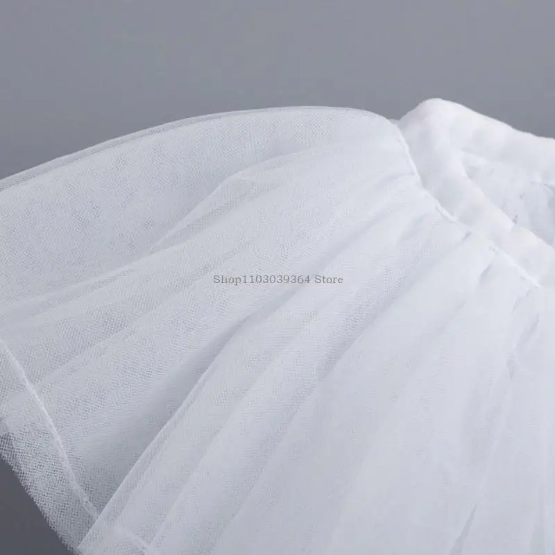 Victorian Ruffled Halshollar Dekorative Tulle Medieval Cosplay