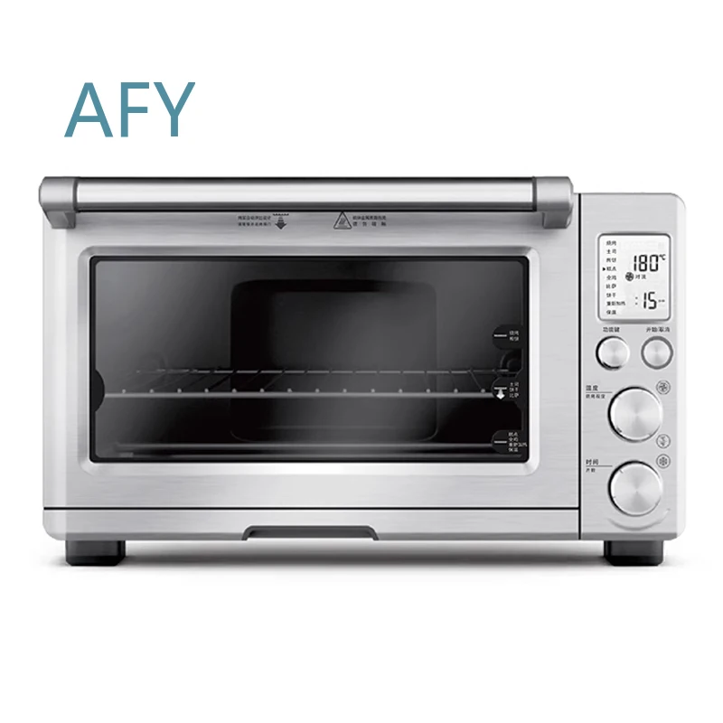Smart Oven Air Fryer Pro for iPhone Android App Control 22L Countertop Electric Toaster Combo Stainless Steel Air Fry