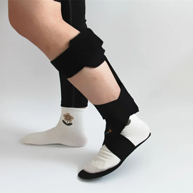 Carbon Fiber Ankle Foot Droop Foot Varus Orthosis Stroke Hemiplegia Ankle Braces Corrective Shoes