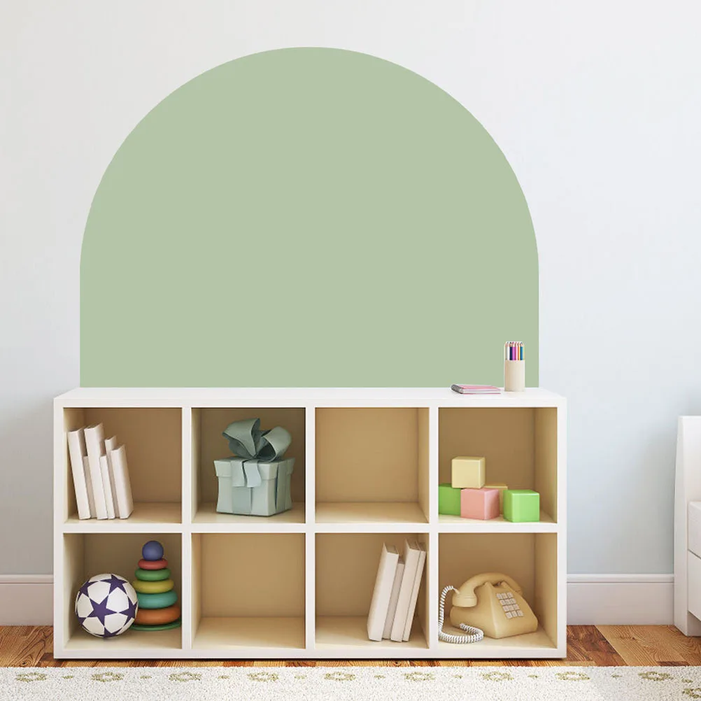 

Arch Wall Decal Modern Decorative Peel and Stick Wall Art Mural for Home Bedroom Living Room Nursery Decorative Arch Wallpaper