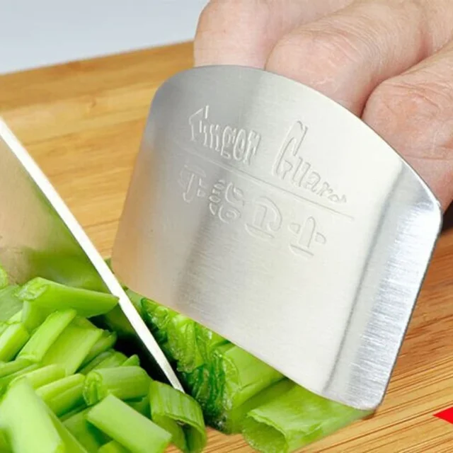 Stainless Steel Finger Protector Kitchen Knife Cutting Cooking Finger Protector Safe Kitchen Durable Chop Shield Cut Gadget 6 Stainless Steel Finger Protector Kitchen Knife Cutting Cooking Finger Protector Safe Kitchen Durable Chop Shield Cut Gadget 6