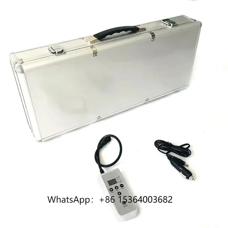 

Mobile Metal Heating Box for Heating Hot Stone Massage Kit and Bamboo Massage Kits