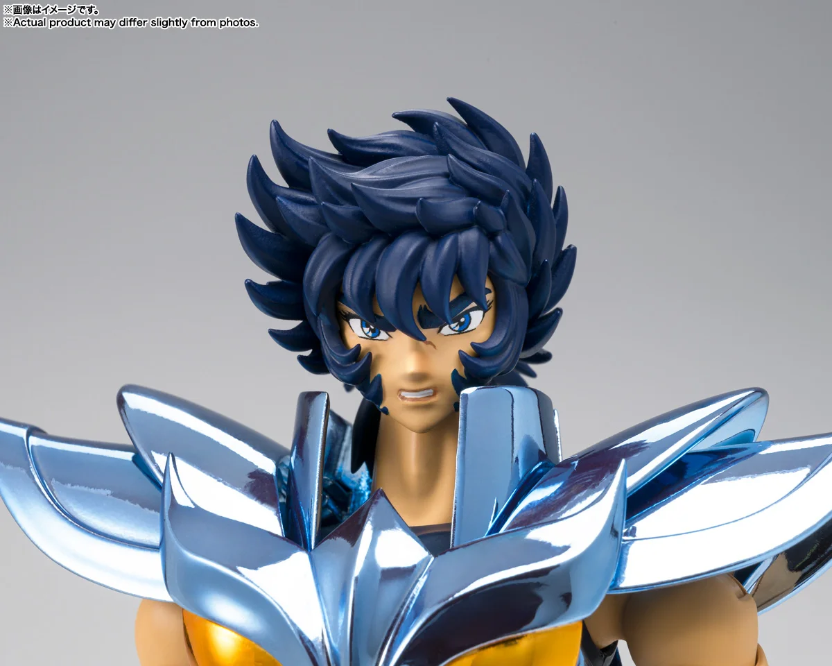 Original Saint Seiya Saint Cloak Mythical Ex Phoenix Ikki Anime Figure Toy PVC Model BANDAI Ultimate Bronze Saint Cloak Figurine