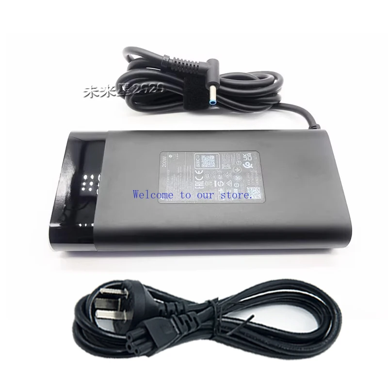 

For HP Shadow Elf 4 5 6Air Gaming Book Power Adapter 200W Charger 19.5V10.3A