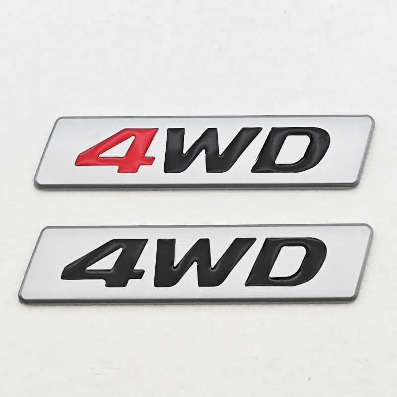 4WD Logo Stickers 3…