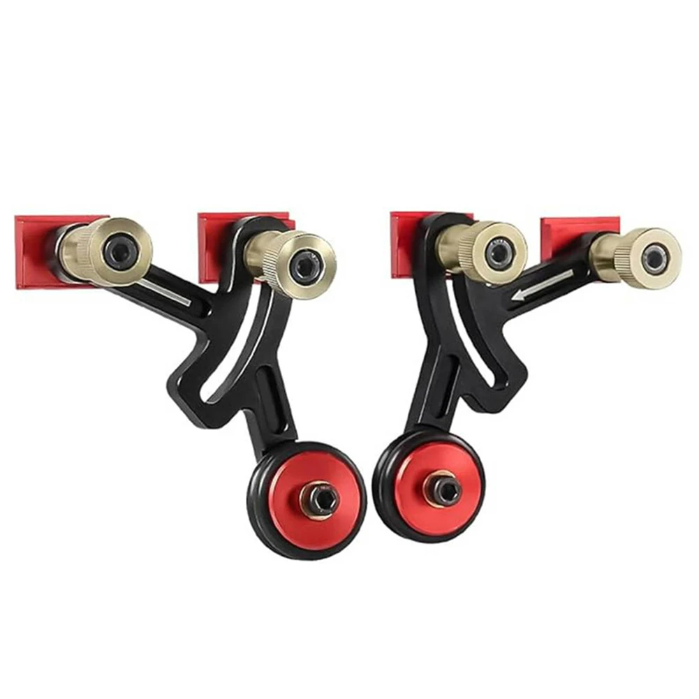

Fixed Double Slider Featherboard Safety Feeding High-strength Aluminum Alloy Rust-proof And Wear-resistant For Consoles