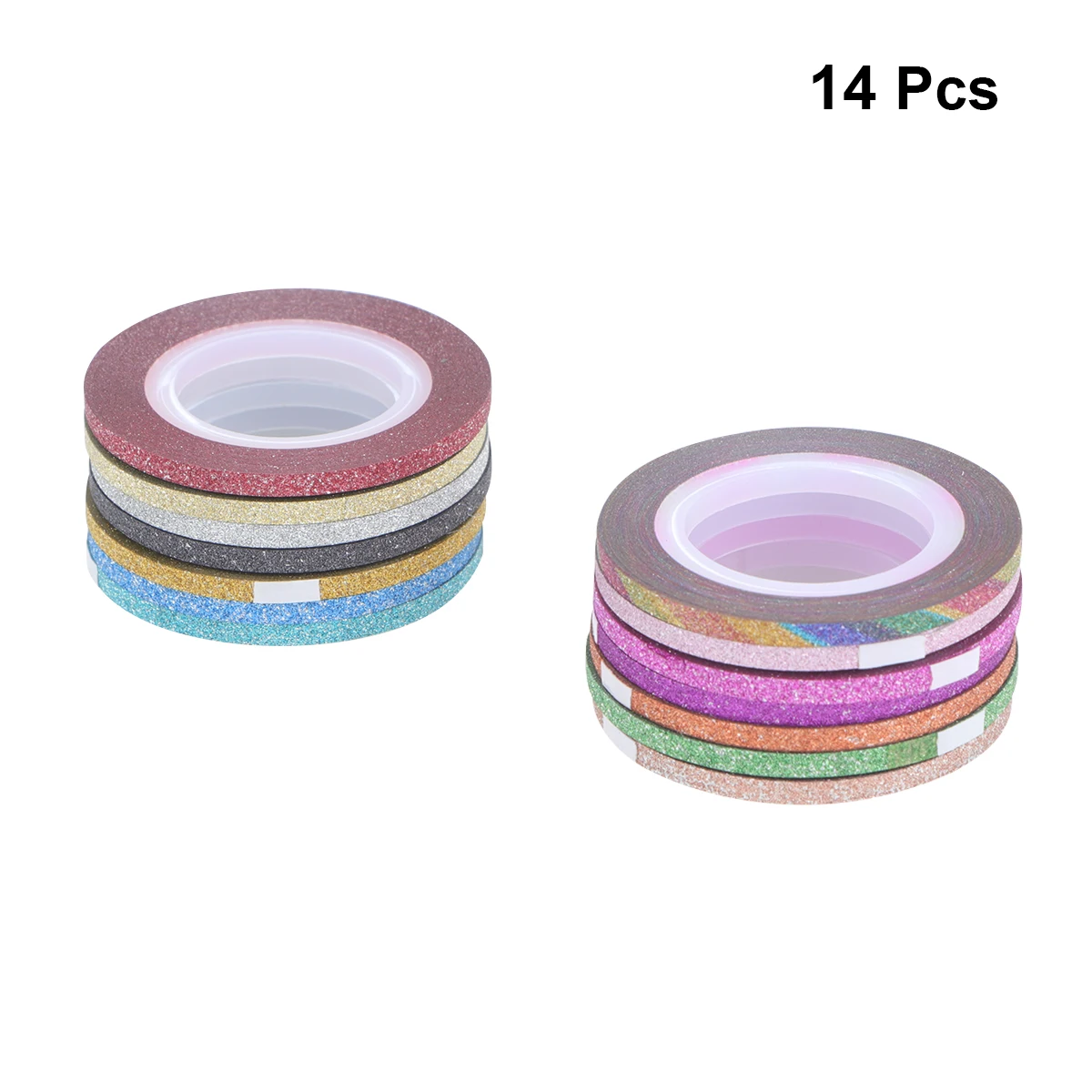 

14 Rolls Nail Decoration Tape for Art Finger Stickers Women Nails Manicure Polish Fingernail Gel Line
