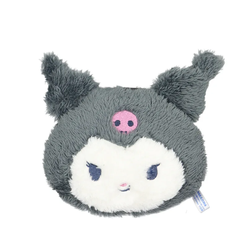 Sanrio Kawaii HelloKitty pluche portemonnee Kuromi MyMelody schattige mini-serie zak portemonnee hanger rugzak decoratie festival cadeau