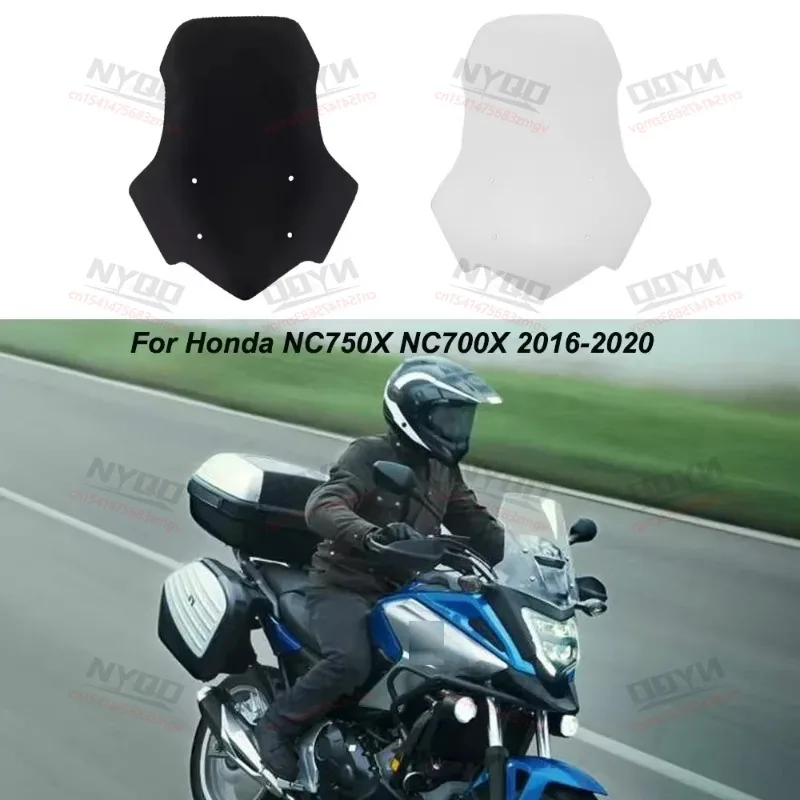 

Ветровое стекло для мотоцикла Honda NC700X NC750X 2011-2020, защитный экран, запчасти