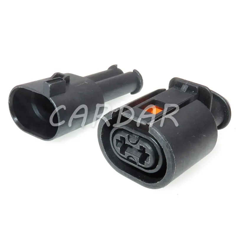 

1 Set 2 Pin 6N0 927 997 / 357 973 202 Automotive Connector AC Assembly ABS Sensor Plug For VW Audi