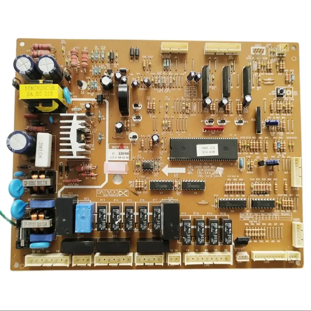 

refrigerator computer board 30143D5050 part