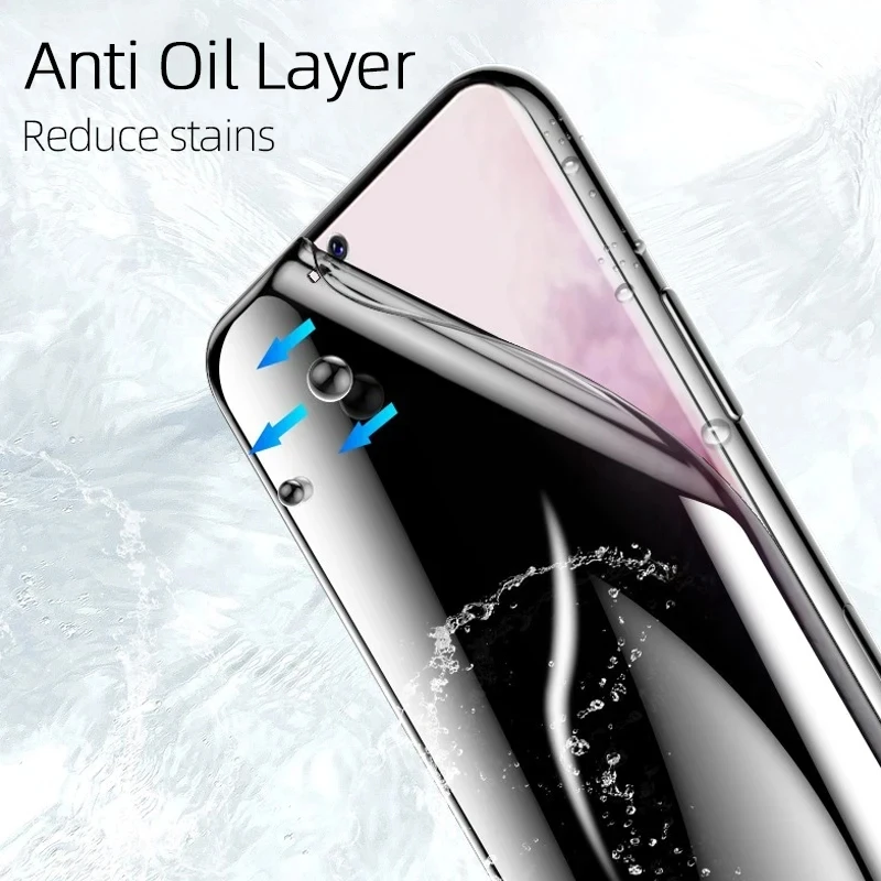 Anti-Spy Privacy Hydrogel Film For Oneplus ACE 2 2V Pro Screen Protector Nord 3 CE 3 N3 Lite 5G