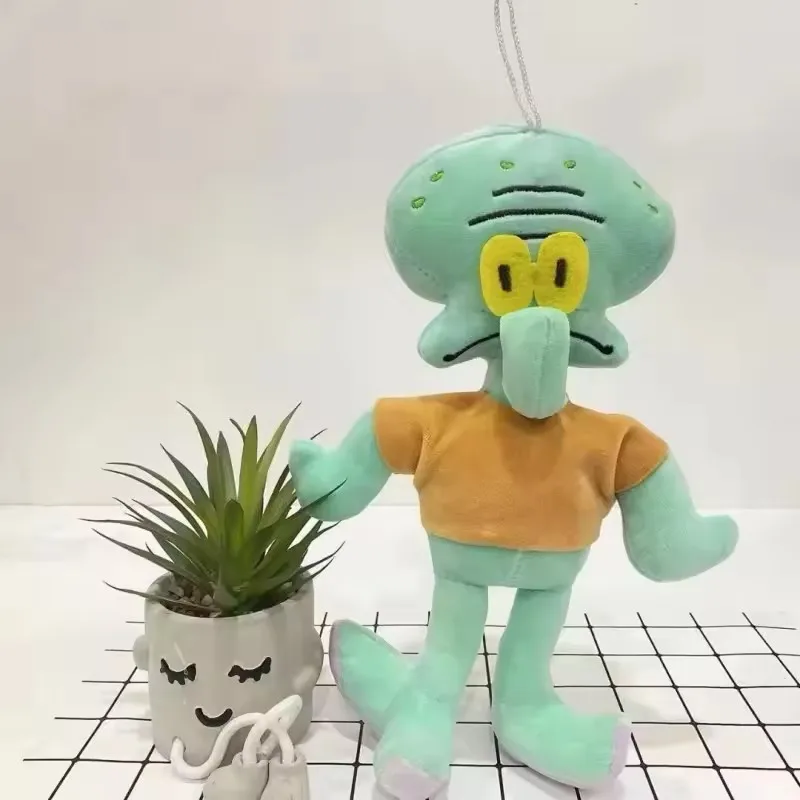 25-30 cm nieuwe Spongebob Patrick Star Eugene H. Krabs Gary de Slak Knuffel Sierkussen Halloween decoraties Verjaardagscadeau Jongen