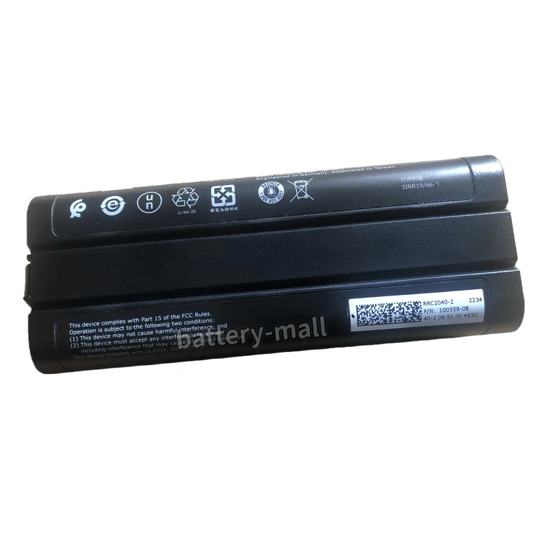 Brand New Authentic Original Equipment Manufacturer RRC2040-2 Battery Applicable Olympus Epoch 650 Flaw Detector Industrial