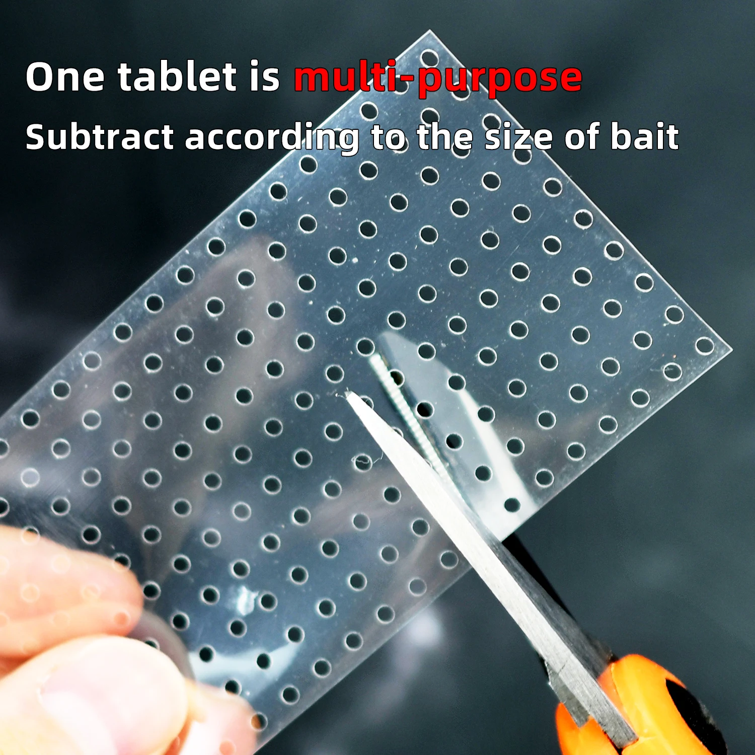 Topranc Super Wrap Bait Protector 3pcs Carp Fishing Bait Accessories, Boilies Feeder Lure Anti Biting Heat Shrinking Tube