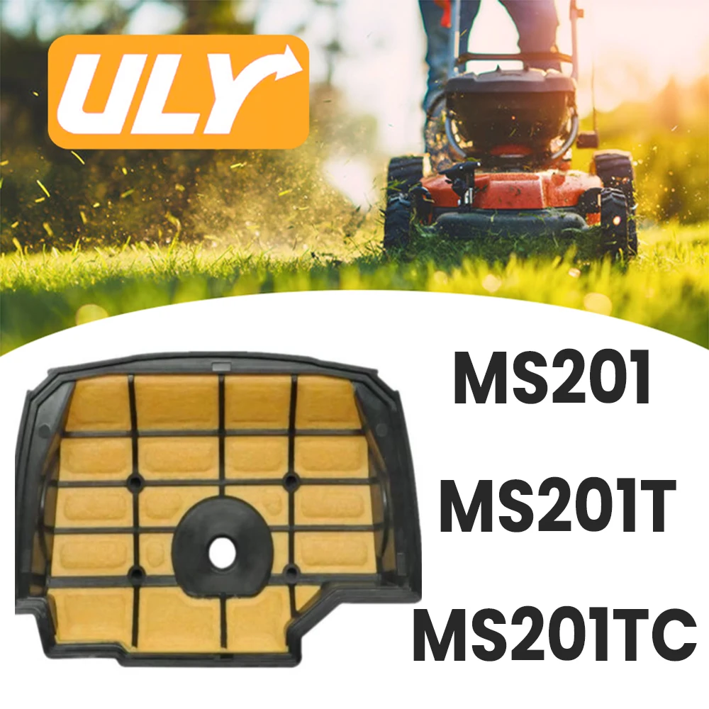 Air Filter Compatible with Stl MS201 MS201T MS201TC M-Tronic Chainsaw Replace 1145 140 1900 Engine Parts