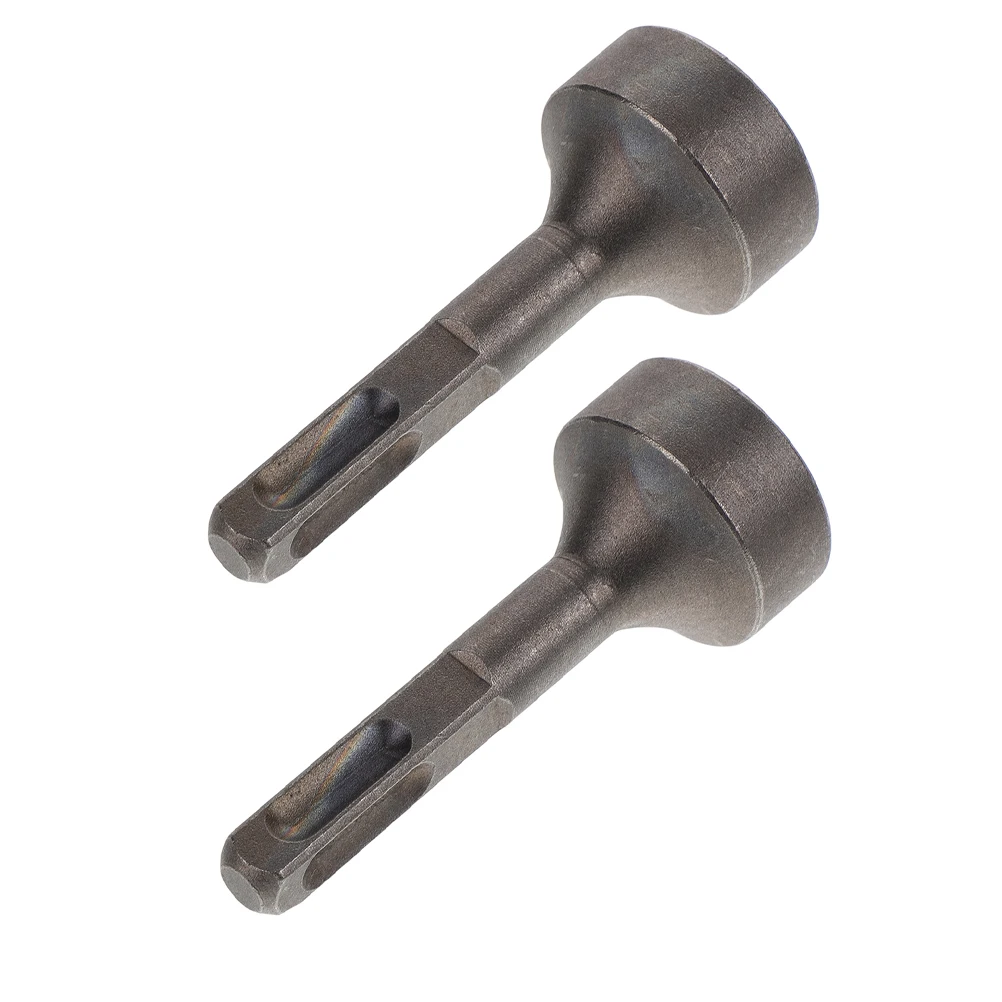 

2 Pcs Multifunctional Electric Hammer Rod Driver for Drills Attachment Rotary Tools Ground Rods Replacement Appendix