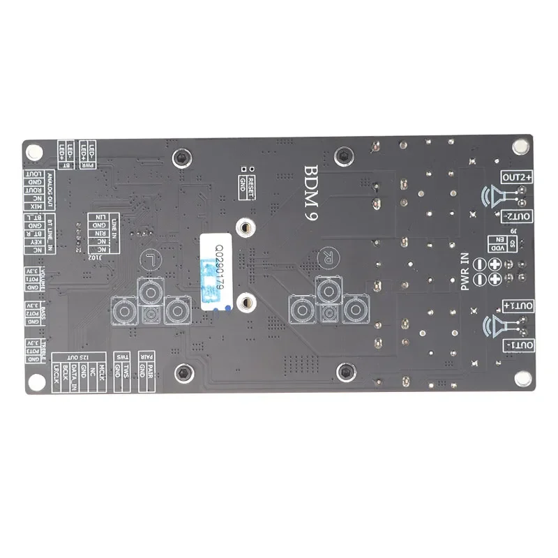 Nvarcher TPA3255 2x300W placa amplificadora Bluetooth 5.0 potência de áudio estéreo ajustável som alto e baixo