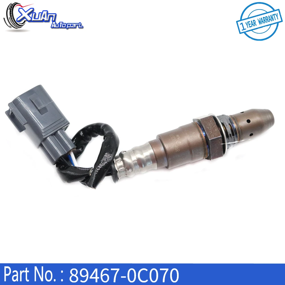 For Toyota Sequoia Tundra Lexus IS350 LS460 LS600h GS350 GX460 Car Front Air Fuel Ratio Lambda O2 Oxygen Sensor 89467-0C070