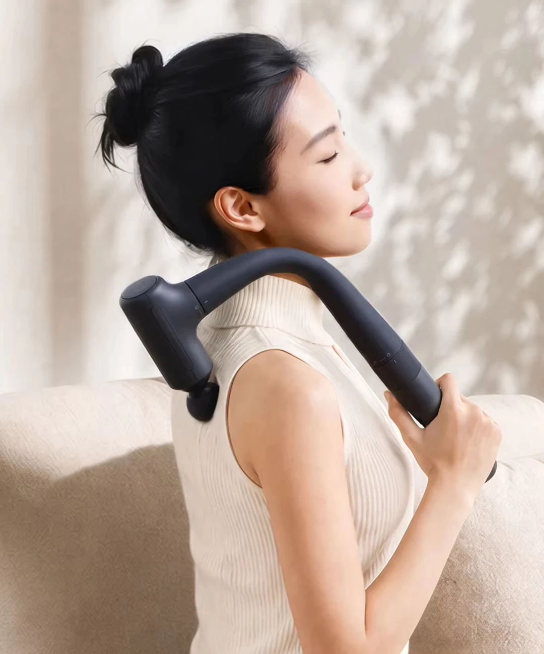 New Xiaomi Mijia Long Handle Fascia Gun3 Intelligent Memory Settings For Easy Switching Between Long And Short Handle Massage