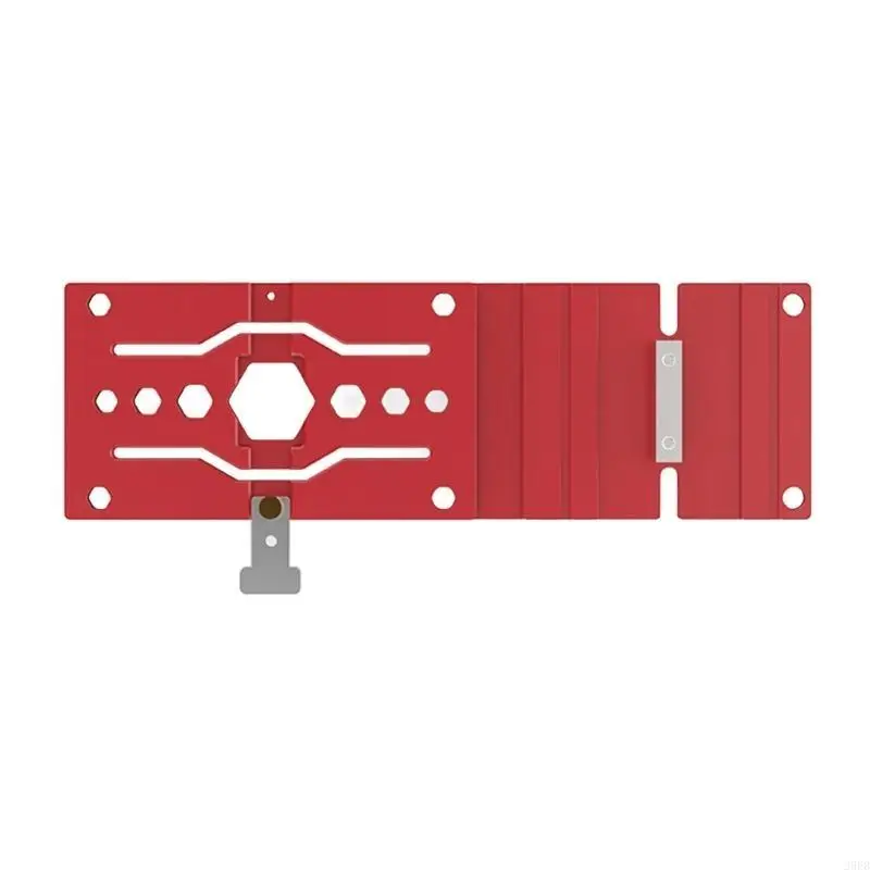 

29EB Guide Clamp Aluminium 90 Degree for Woodworking Circular Sawing Cutting Milling Precise Cuts