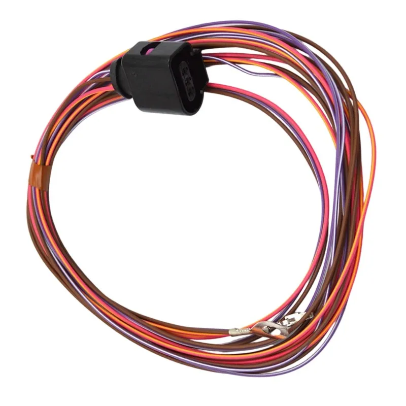 AT92-Wiring Harness For Car Immobiliser Security Alarm Speaker Horn Cable For VW Golf 5 6 GTI Jetta MK5 Skoda 1K0951605C