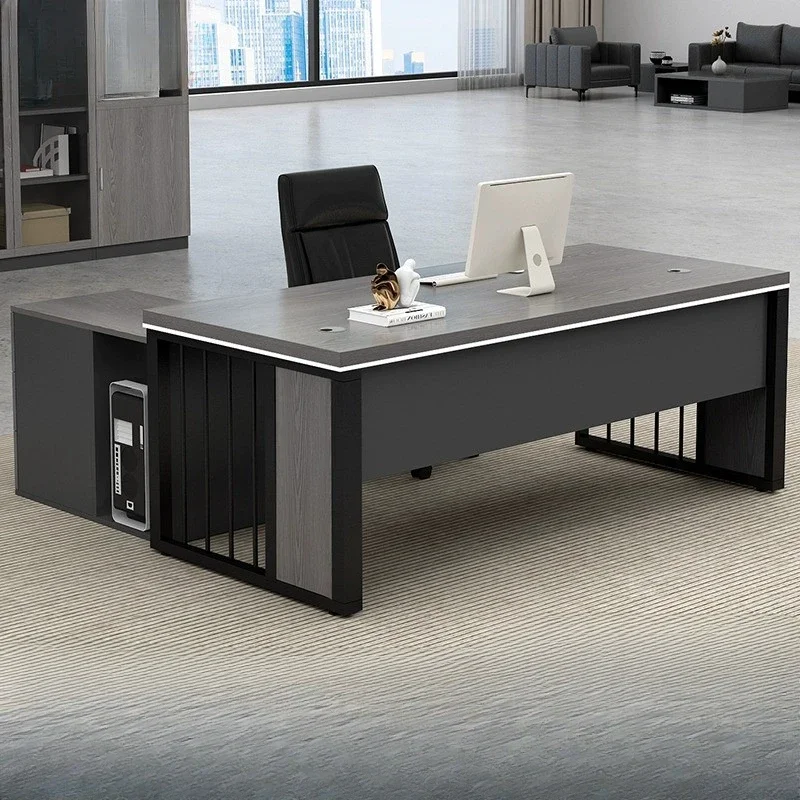 

Work Minimalist Office Desks Workshop Table Computer Room Executive Modern Study Reading Gaming Desk Corner Table Mesa Furniture